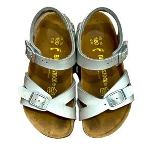 Birkenstock Child Rio Flor 28 10 180 C10 Sandals Size 28